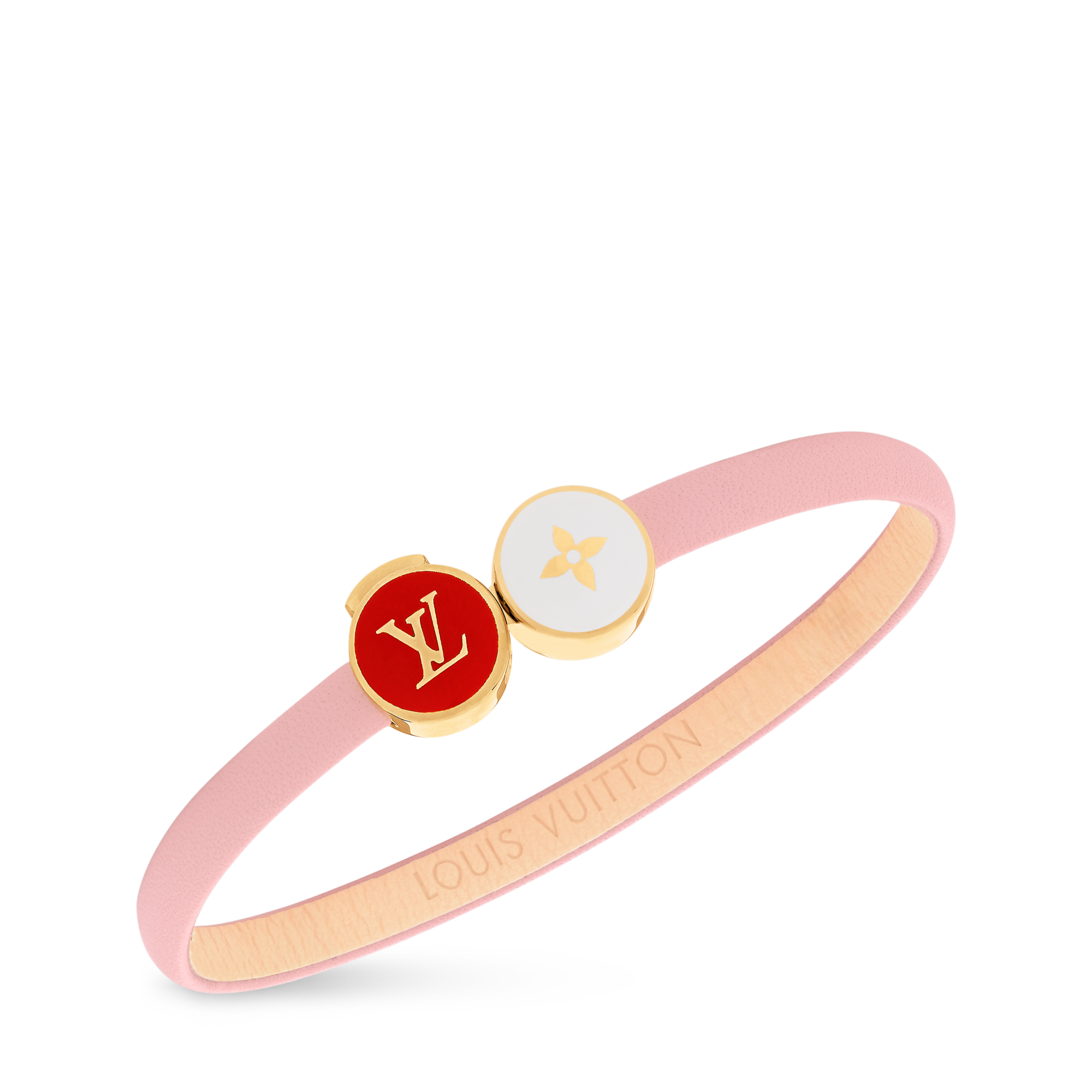 ウィメンズ ブレスレット - ピンク｜ルイ・ヴィトン 公式サイト